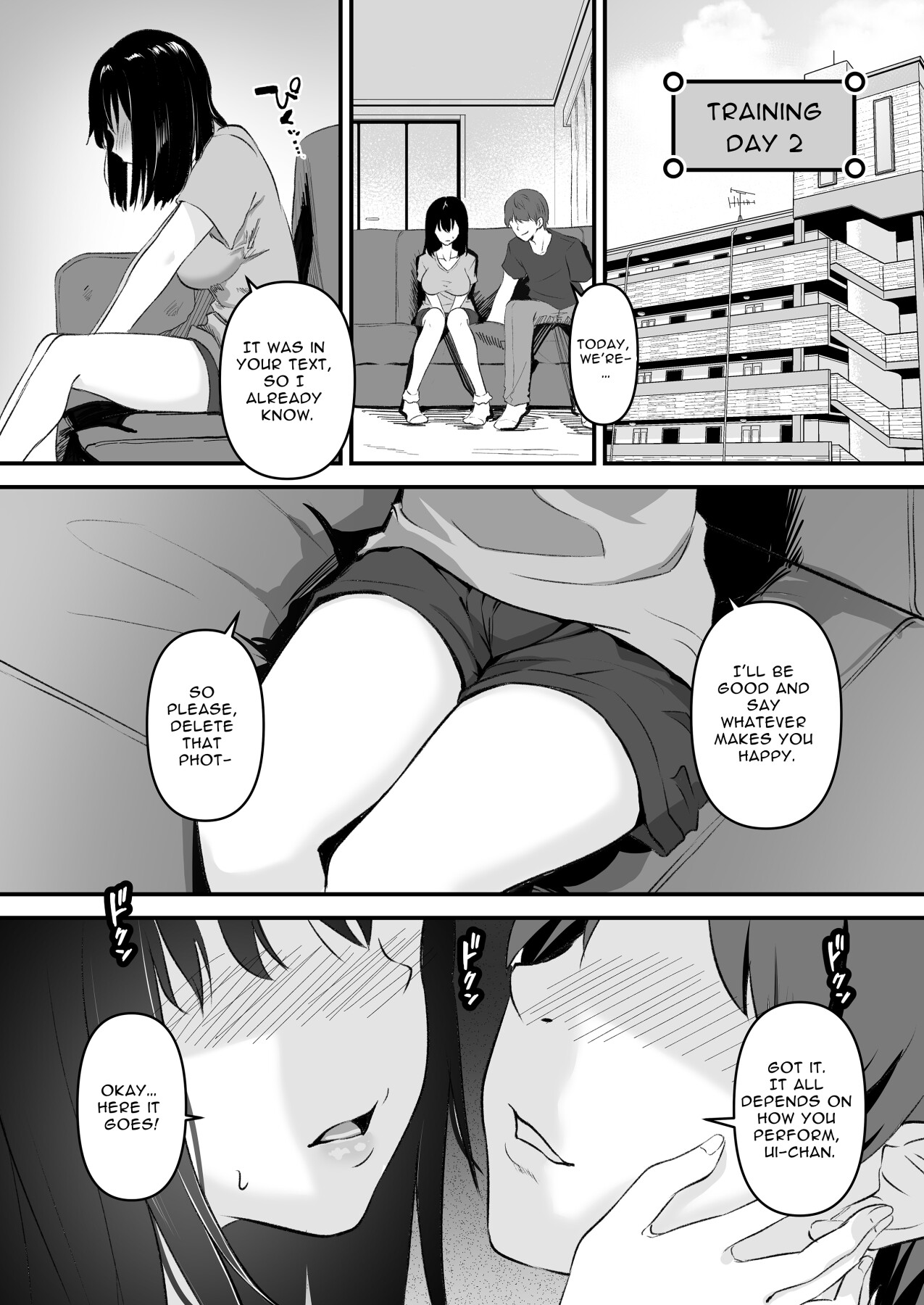 Hentai Manga Comic-Blackmailed JK Cucked Within The Week! ~sexual discipline for a girl protecting her boyfriend~-Read-12
